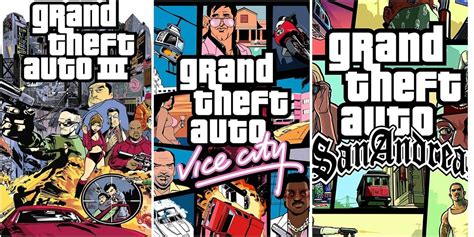 List of all GTA games available on Android and iOS devices .